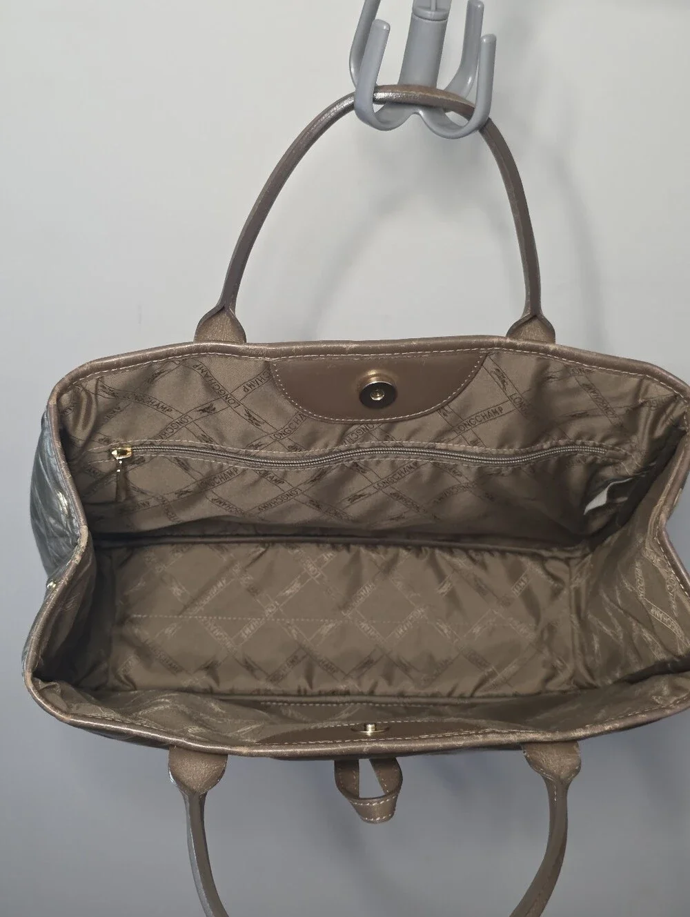 Longchamp Leather Tote
